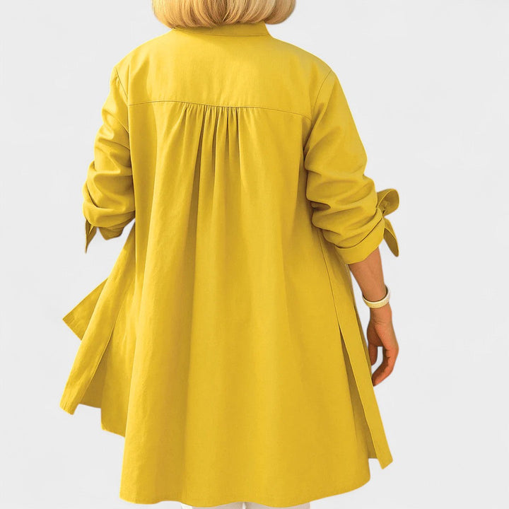 BELMONTE MILANO | BLUSA LUNGA CON PULSANTI