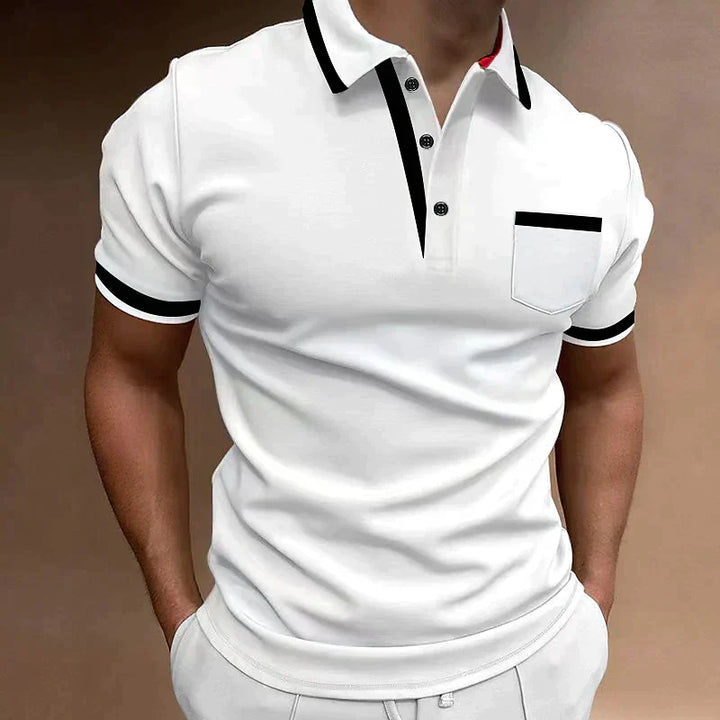 MARCO | POLO ELEGANTE A CONTRASTO