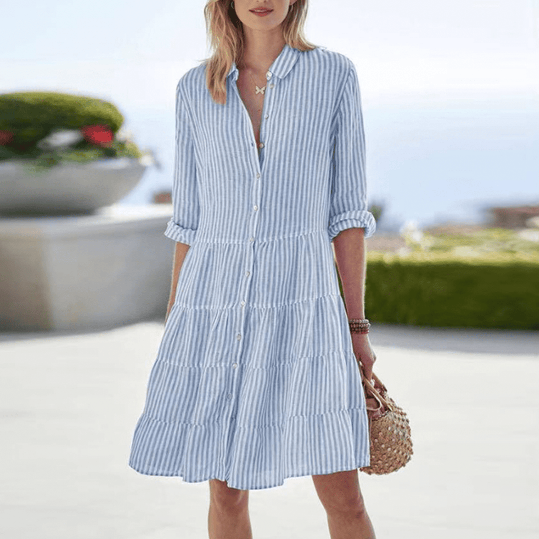 CELESTE | ABITO CAMICIA