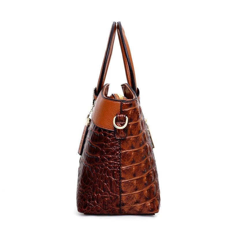 IRENE | BORSA A MANO STILE CROC