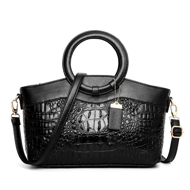 IRENE | BORSA A MANO STILE CROC