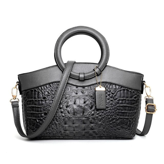 IRENE | BORSA A MANO STILE CROC