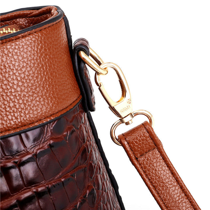IRENE | BORSA A MANO STILE CROC