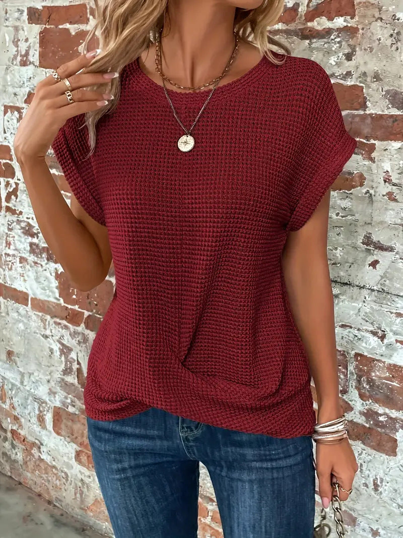 BELMONTE MILANO | TOP IN MAGLIA A RETE