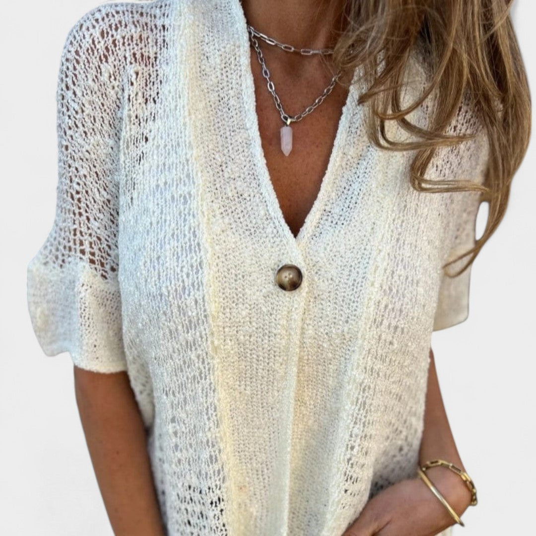 ELENA | CARDIGAN IN MAGLIA LEGGERA