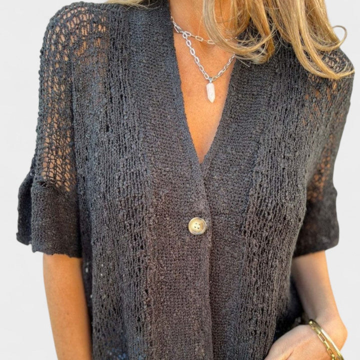 ELENA | CARDIGAN IN MAGLIA LEGGERA