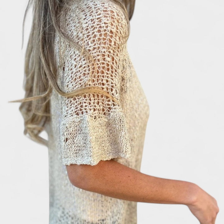 ELENA | CARDIGAN IN MAGLIA LEGGERA