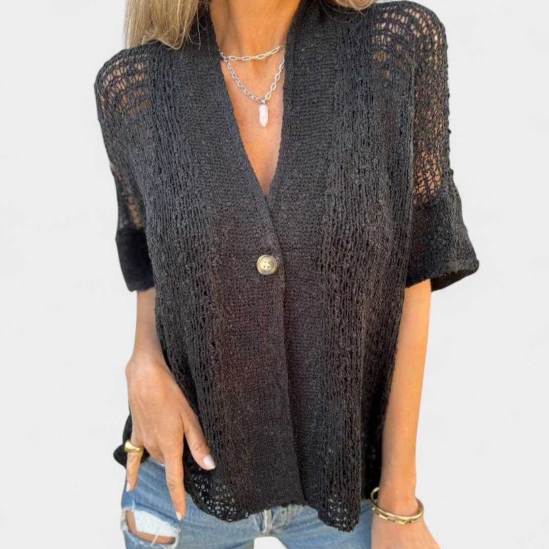 ELENA | CARDIGAN IN MAGLIA LEGGERA