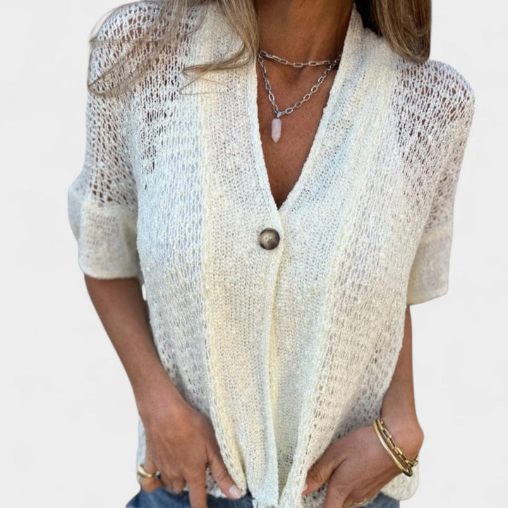 ELENA | CARDIGAN IN MAGLIA LEGGERA