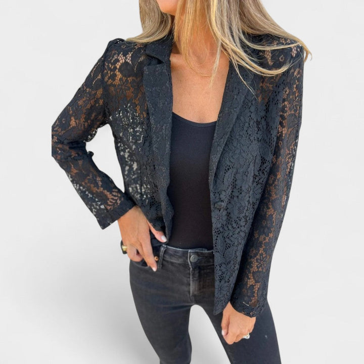 BELMONTE MILANO | BLAZER IN MESH