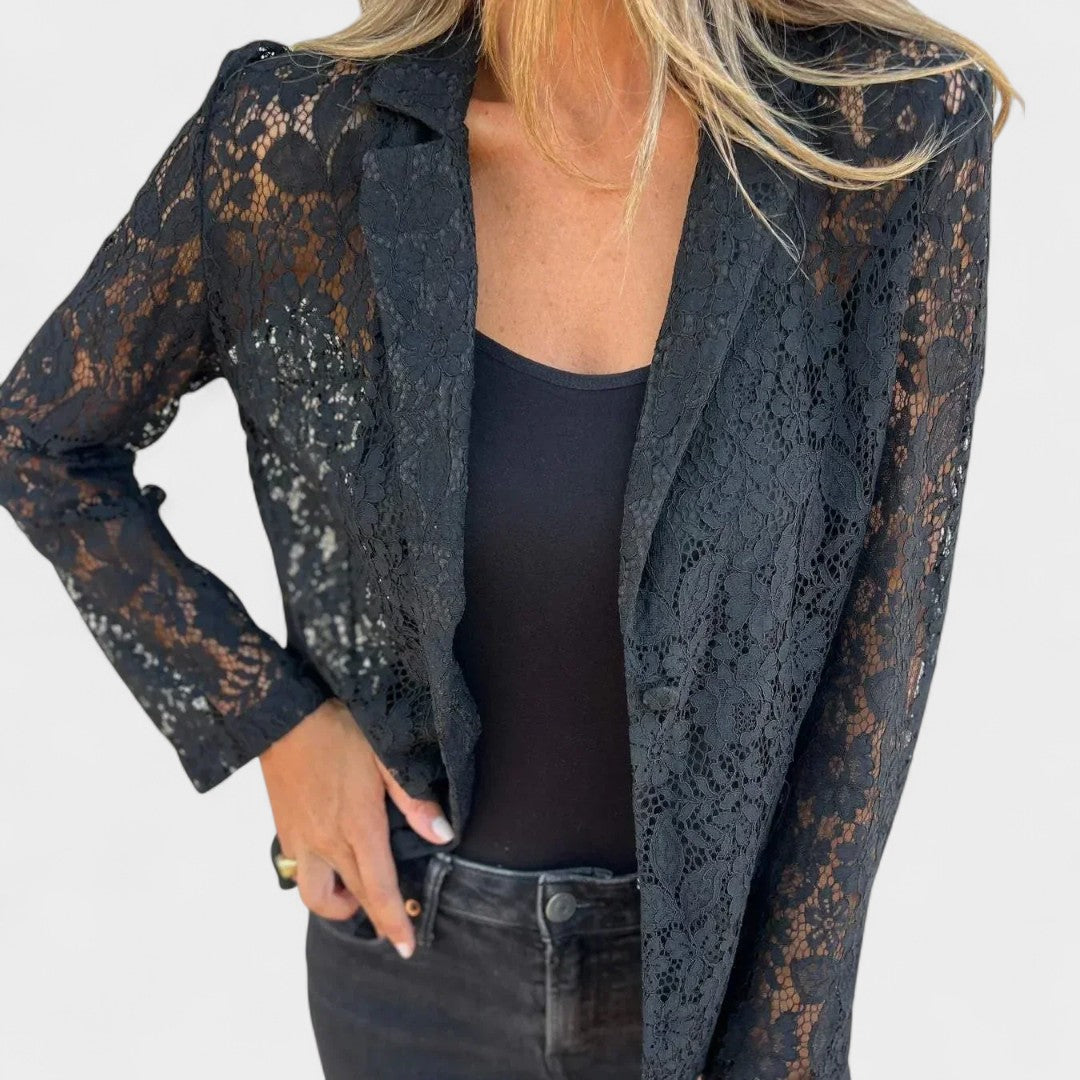 BELMONTE MILANO | BLAZER IN MESH