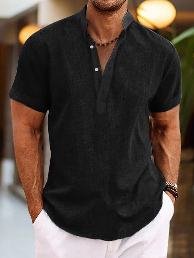 SALVATORE | CAMICIA ESTIVA MEZZA MANICA