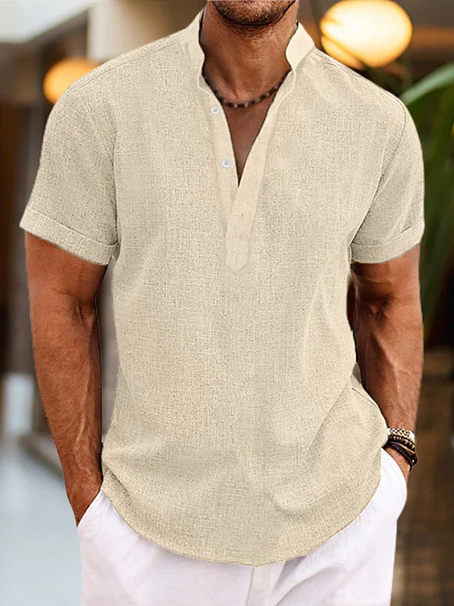 SALVATORE | CAMICIA ESTIVA MEZZA MANICA
