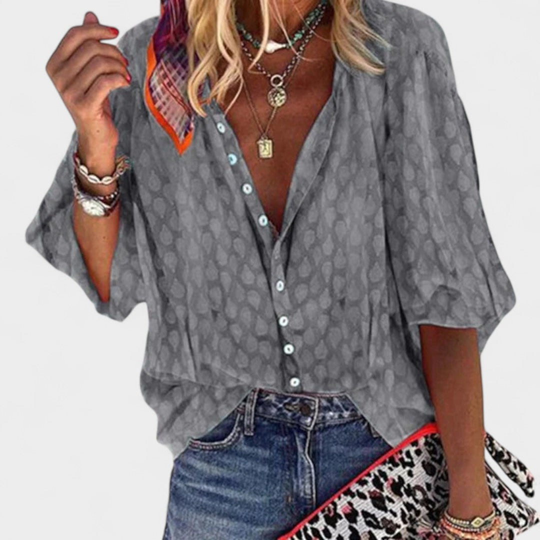 BELMONTE MILANO | BLUSA ESTIVA RILASSATA
