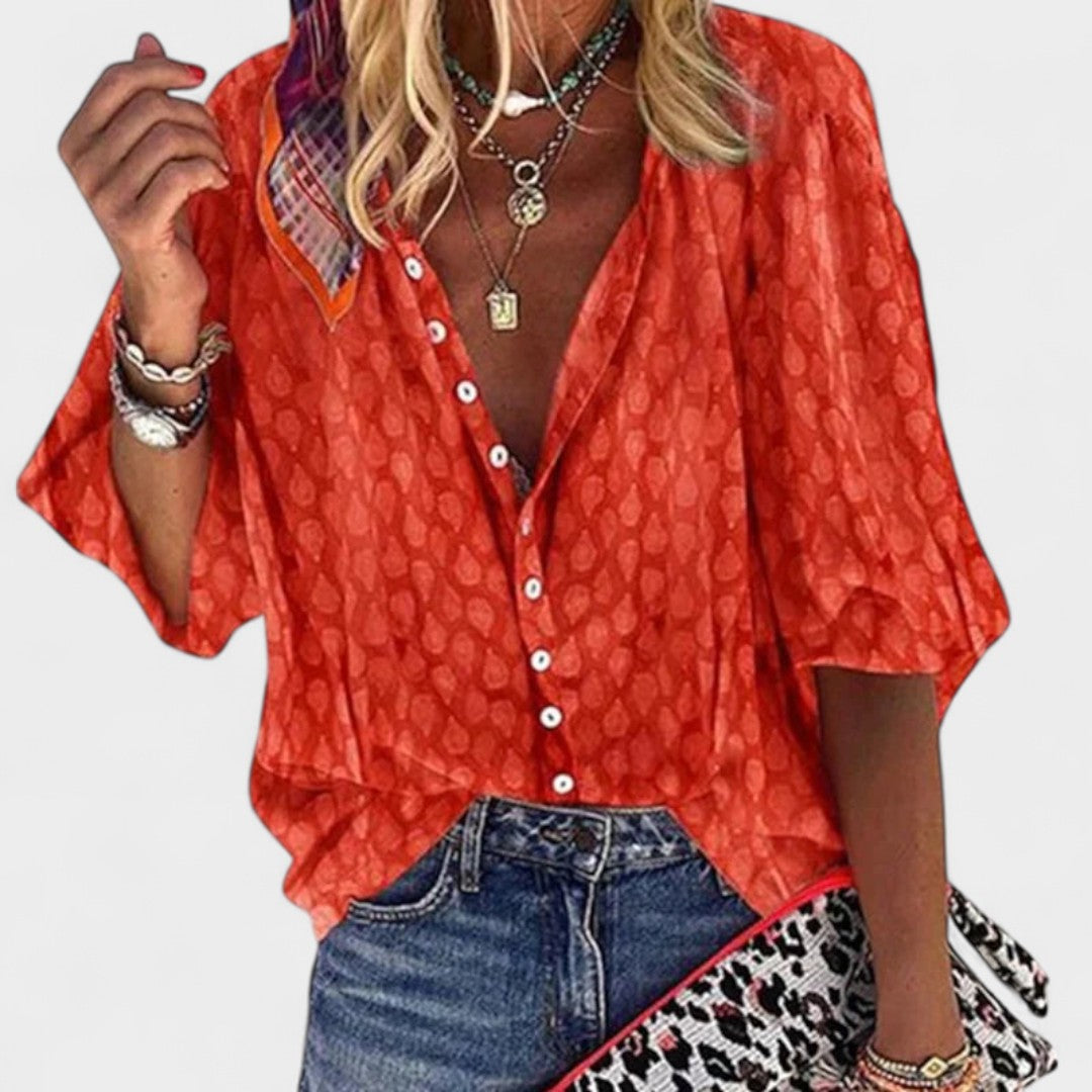 BELMONTE MILANO | BLUSA ESTIVA RILASSATA