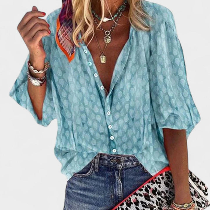 BELMONTE MILANO | BLUSA ESTIVA RILASSATA