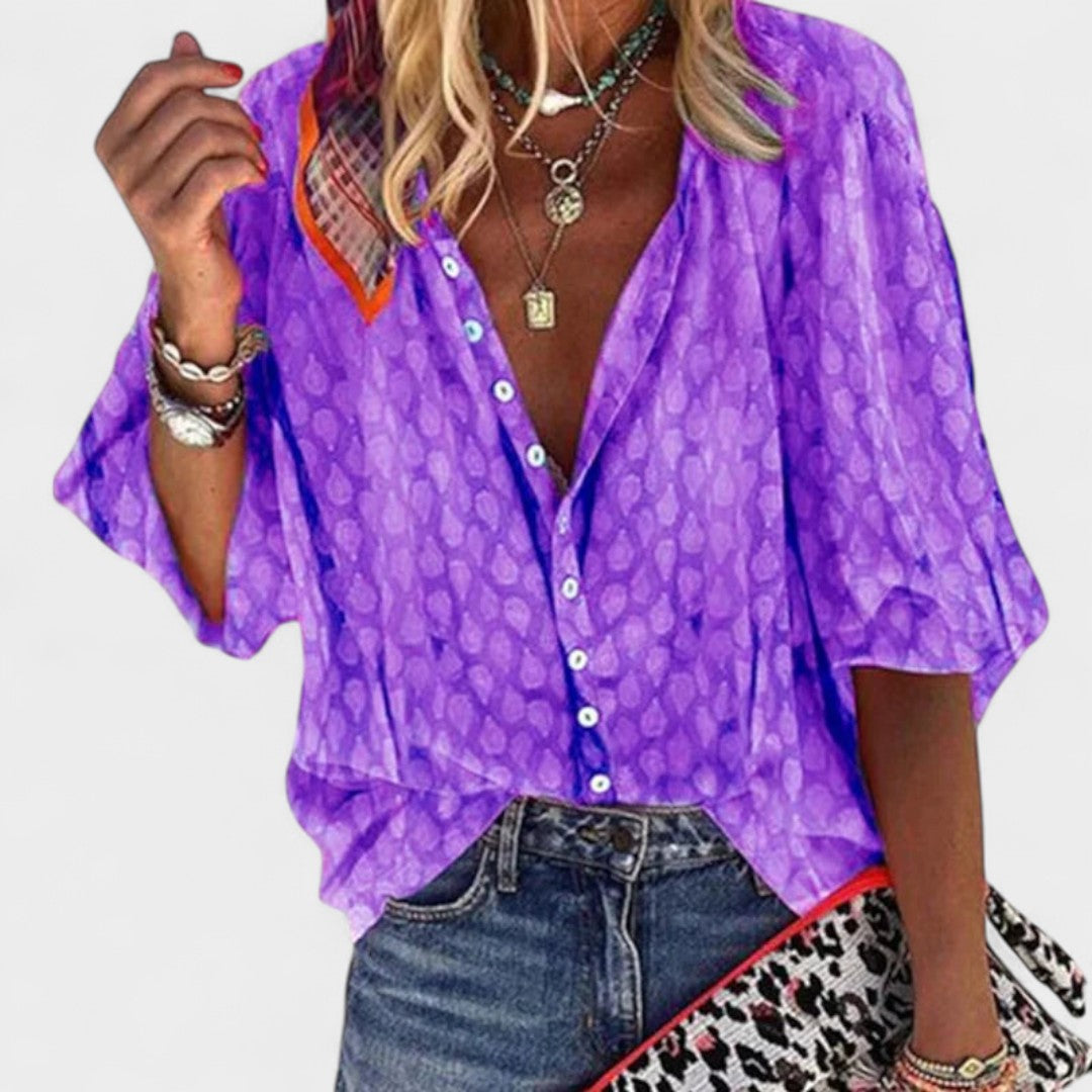 BELMONTE MILANO | BLUSA ESTIVA RILASSATA