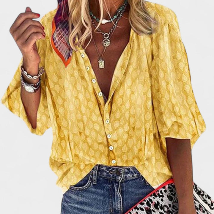 BELMONTE MILANO | BLUSA ESTIVA RILASSATA