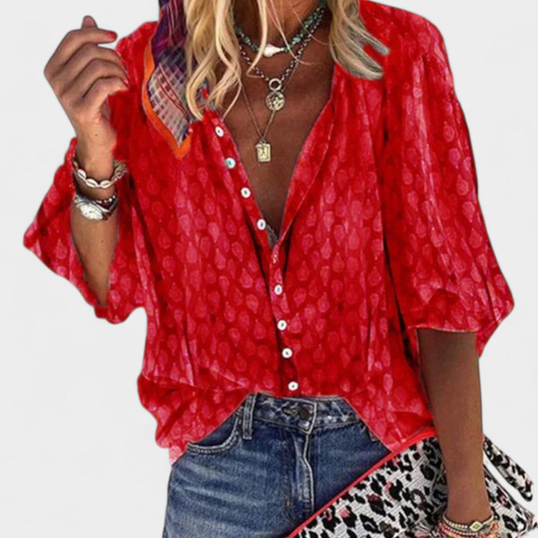 BELMONTE MILANO | BLUSA ESTIVA RILASSATA