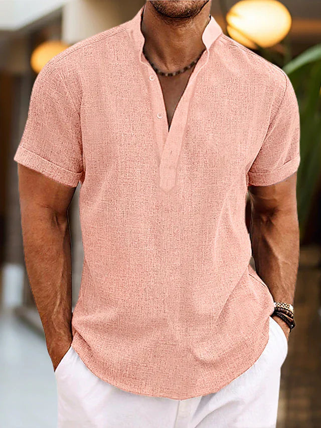 SALVATORE | CAMICIA ESTIVA MEZZA MANICA
